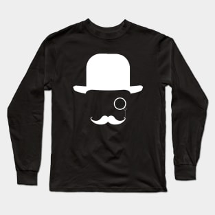 MONOCLE GENTLESIR FACE Long Sleeve T-Shirt